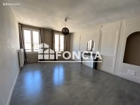 appartement 3 pièces 59 m²