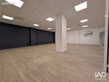 bureaux 170 m² bailly-romainvilliers