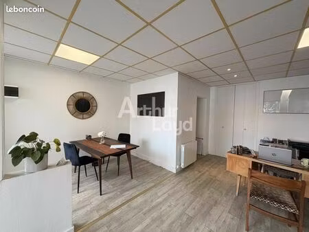 bureaux 60 m² poitiers