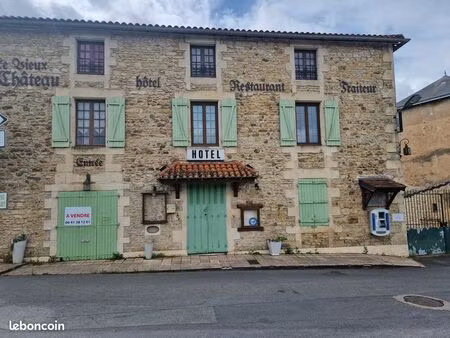 vends hôtel restaurant