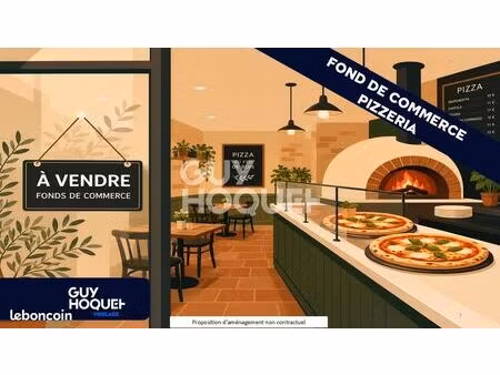 fonds de commerce  restauration 300 m² podensac