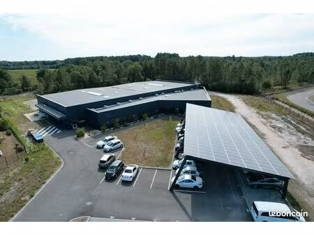 bâtiment industriel 2000m² martillac