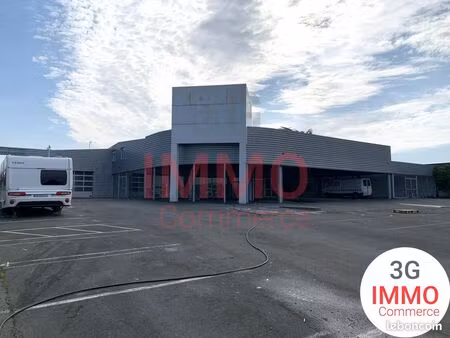 location pro | local commercial | 1058 m² | migné-auxances