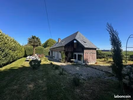 maison 106 m² harcanville