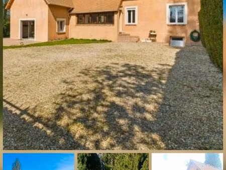 maison d architecte 6/7pieces orgerus 78910