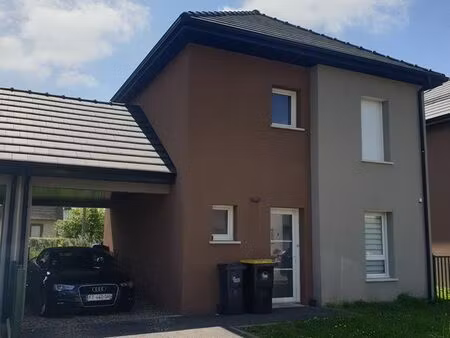 a louer à saint-romain de colbosc  maison individuel de 90 m2