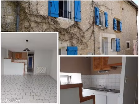 maison 2 chambres 82 m²