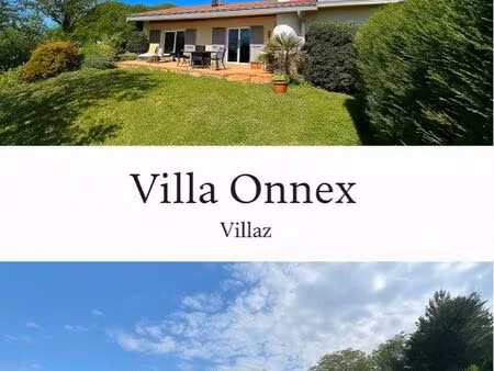 villa onnex villaz