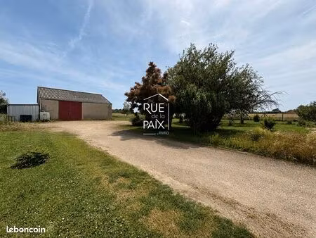 terrain 1200 m² vouille