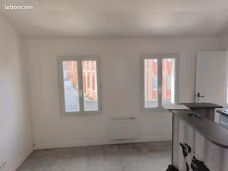 appartement meublé (cours de rénovation) de 42 m² – centre-ville de dieppe