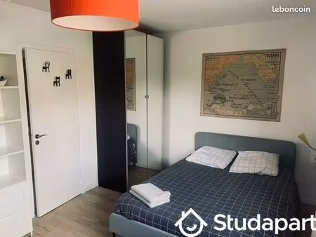 chambre 1 pièce 20 m²