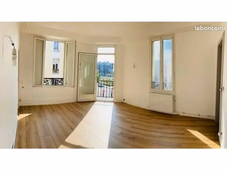 le havre place danton - f3 refait à neuf 52m2