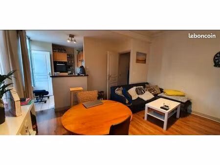 appartement 2 pièces 44 m²
