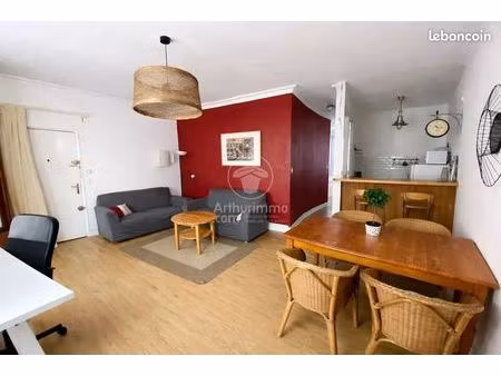appartement 2 pièces 48 m²