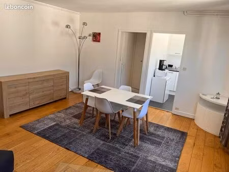 grand studio meublé 38m2 rouen centre