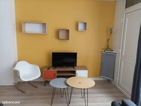 appartement 2 pièces avec parking