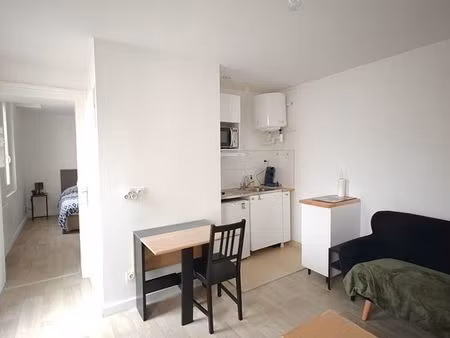 bel appartement entièrement équipé - élec & wi-fi & eau inclus ◊