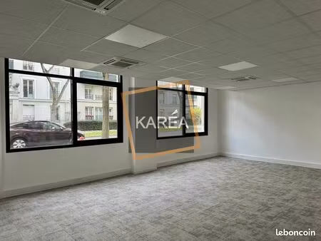 bureaux 210 m² bussy saint georges
