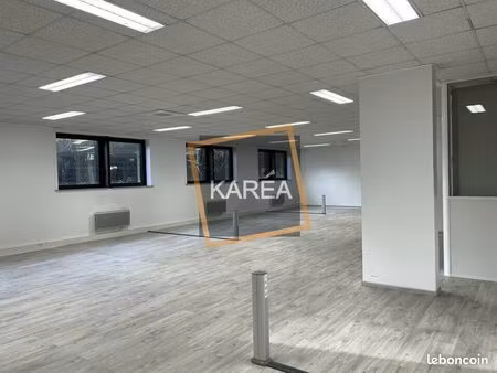 bureaux 310 m² lognes