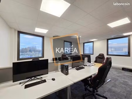 bureaux 87 m² serris