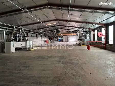 local industriel 7 496 m²