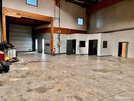 local d'activite 1310 m² lagny sur marne