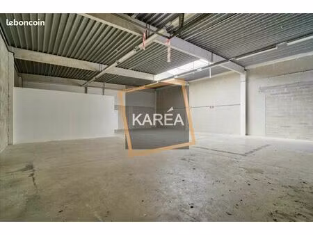 local d'activite 385 m² lognes