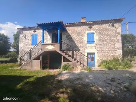 ferme 120 m² montpezat de quercy