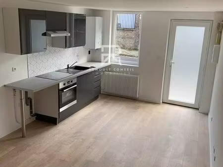 maison de ville 3 pièces 50 m²