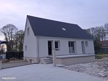 maison 4 ch  dpe a  dispo août 2026