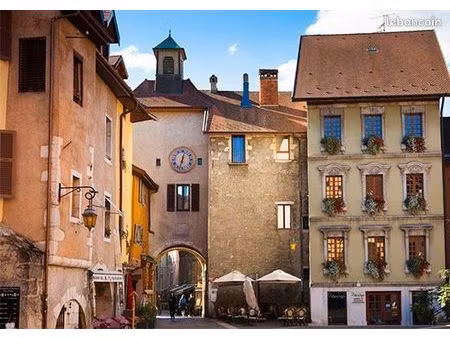 appartement t5 - lumineux et climatisé - tout confort - centre annecy