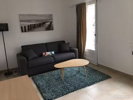 studio meublé à louer