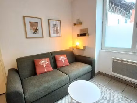 studio meublé 20 m²