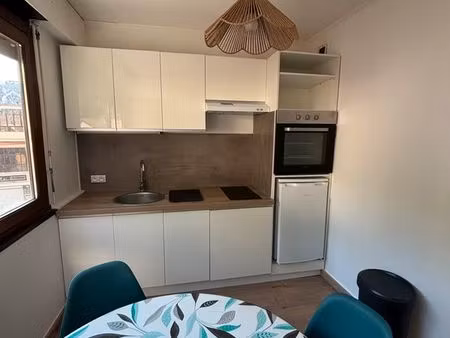 appartement t1 cluses centre ville