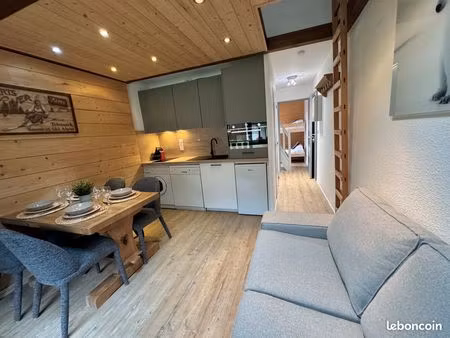 la clusaz- duplex 3 pièces 45m2