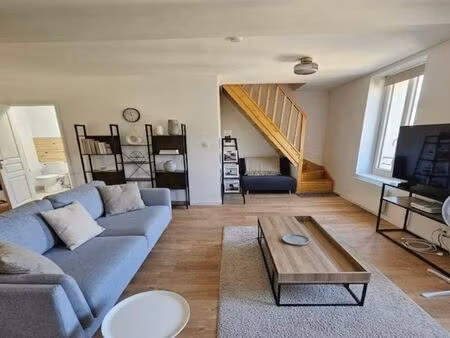 duplex à louer bord de seine