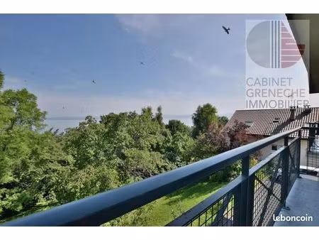 appartement 2 pièces 38 m²