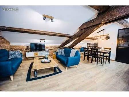 loft atypique  très bien situé
