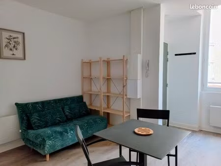 appartement t2 meuble