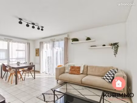 appartement 3 pièces 65 m²