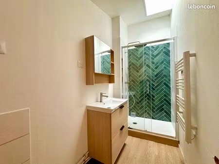 appartement t2 rénové & climatisé