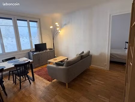appartement meublé - 46 m² - rouen quartier beauvoisine