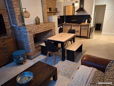 loue t2 meuble centre valence d agen