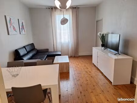 loue t3 meublé centre valence d agen