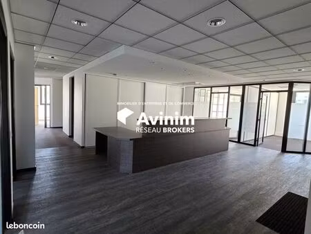bureaux 332 m² annecy