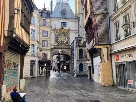 fonds de commerce 48 m² rouen
