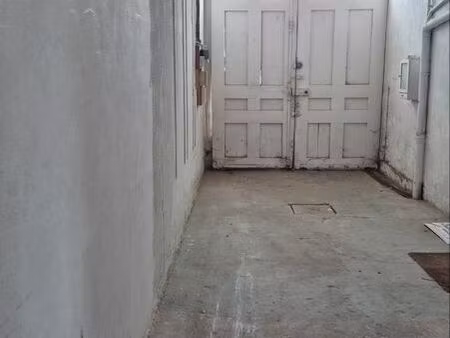 loue garage avec cave