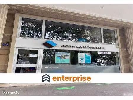 local commercial 100 m²
