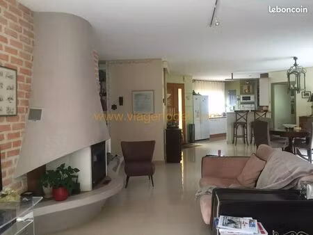maison en viager 4 pièces 114 m²