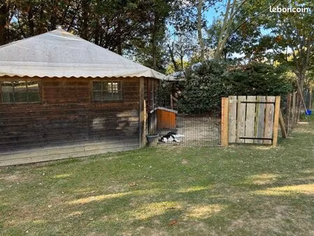 chalet en bois